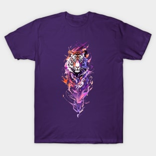 An tiger spirit watercolor T-Shirt